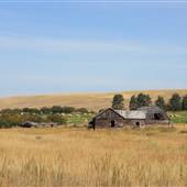 Frolek  Homestead in Grasslands - Stump Lake East