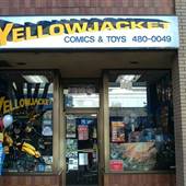 Yellowjacket Comics & Toys