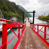 Zeballos Marina and Harbour