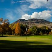 Kamloops Golf and Country Club FALL (course only)