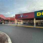Westsyde Shopping Centre with gas station, car wash