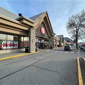 Fortune Shopping Centre Strip Mall with grocery store and gas station