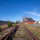 Courtenay Train Station