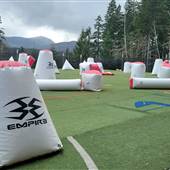 Central Island Paintball Club Speedball Course