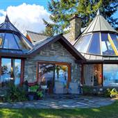 Waterfront property Lantzville