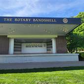 The Rotary Bandshell at Riverside Park