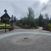 Golden Pedestrian Bridge
