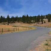 Miller Road - Country road with fencing