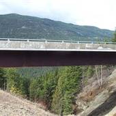 Second Canyon Bridge over Second Canyon Creek