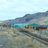 CPR Tracks at Savona Specialty Plywood in Savona