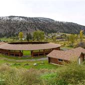 Skeetchestn Indian Band Pow Wow Arbour