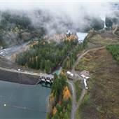 Strathcona Dam and Powerhouse