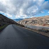 Evans Road along Thompson River