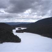 Heffley Lake Aerials - Winter