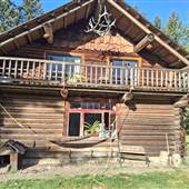 The Menninga Log House