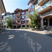Sun Peaks Resort - Village Walk - Summer