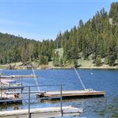 Paul Lake - Lakeside Trails & Houses