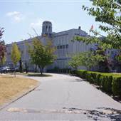Point Grey Secondary School - Exteriors