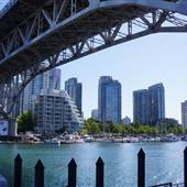 Under Granville Bridge - South Side
