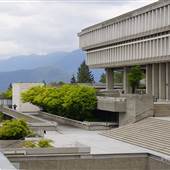 SFU - Burnaby Campus - Exteriors