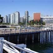 False Creek Seawall