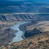 Ashcroft Ranch Coyote Mountain & Top Desert Plateau (NE) WINTER and SUMMER