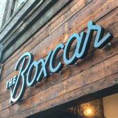 The Boxcar Bar