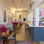 SOCIAL ART HOUSE CAFE