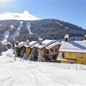 Sun Peaks Resort 400b Rental Condos & Townhouses along Ski Trails