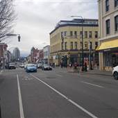 STREET - Corner Johnson and Government Streets