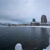 KELOWNA CITY PARK ( Winter )