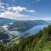 SICAMOUS LOOKOUT & ROAD