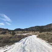 Frederick Road through Drewdrop Desert Plateau (Protected) WINTER, SPRING