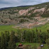 Deadman Valley Coloured Hills - Aerials