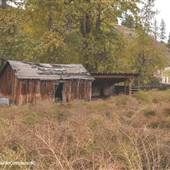 Craig Ranch Small Barn and Stable by Deadman River in Deadman Valley