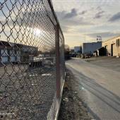 Alley between Palm St and Wilson St Buildings