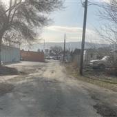 Alley behind North Shore Barbers