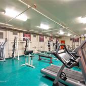 South Kamloops Secondary School 09 - Basement Weight Room