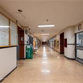 South Kamloops Secondary School 03 - 1st Flr North Hall - Main Office, Library & Counselling Office