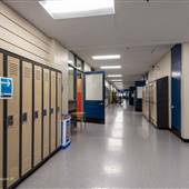 Brocklehurst Middle School 06 - East Hall, Computer Lab & Classrooms