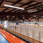 Ashcroft Drylands Arena Hockey and Curling Ice Rink
