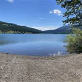 Monte Lake Small Beach - North End