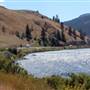 Highway 5A Kamloops-Merritt 106b - Rest Areas & Pull-outs along Nicola Lake
