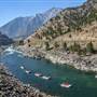 Kumsheen Rafting Resort at Thompson River Canyon CLOSED IN WINTER