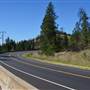 Highway 97C - Winding Road From Trans Canada Highway to Monte Lake