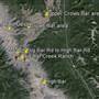 Big Bar, Crows Bar, High Bar - Fraser River Canyon Maps