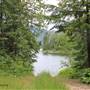 Adams Lake Gordon Bay Rec Site 63 km