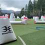 Central Island Paintball Club Speedball Course