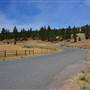 Miller Road - Country road with fencing
