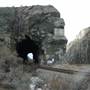 CNR Rock Tunnel & Tracks at Cooney Bay